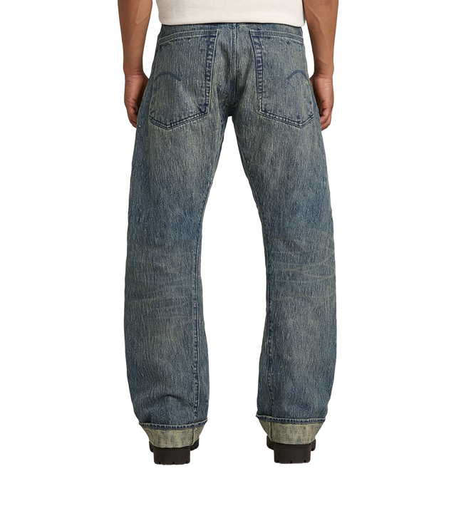 G-S018 Bend Selvedge Jeans