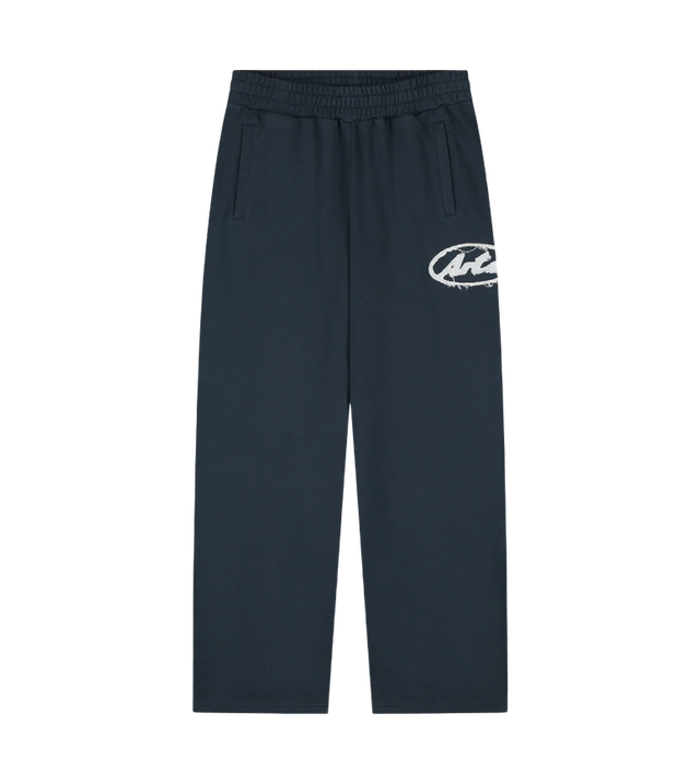 Circle Patch Logo Sweatpants