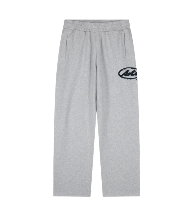 Circle Patch Logo Sweatpants