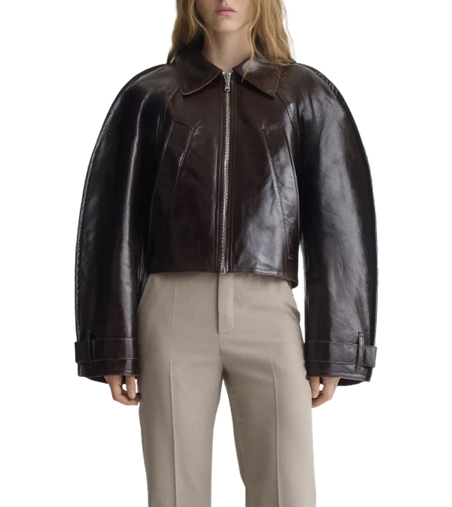 Talia Leather Jacket