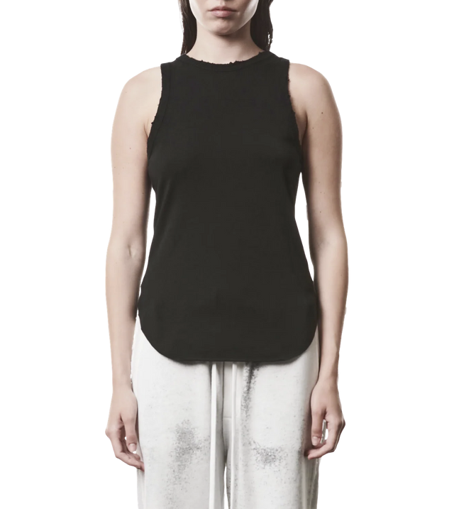 Crew Neck Matmix Tank Top