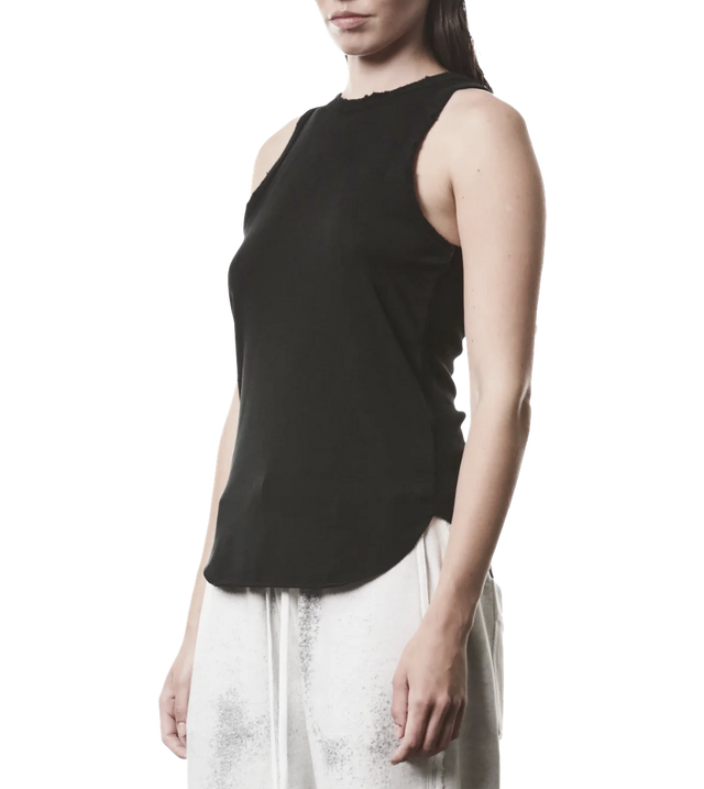 Crew Neck Matmix Tank Top