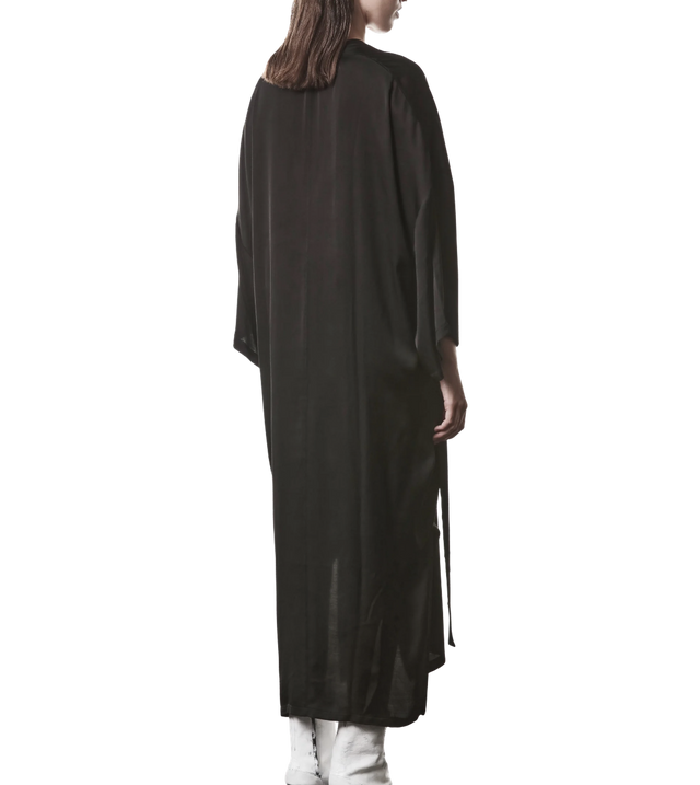 Oversized Sateen Kleid