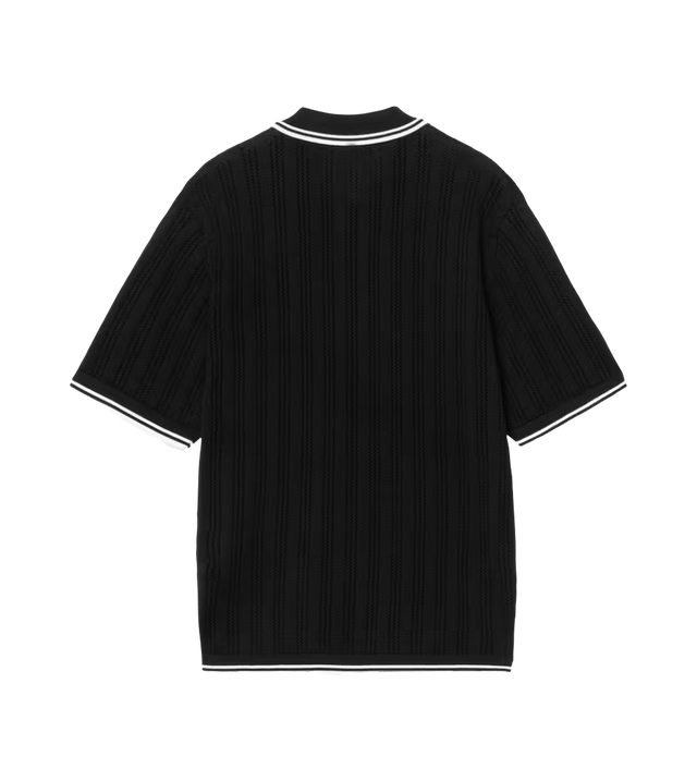 S/S Ramsey Polo Cotton Knit