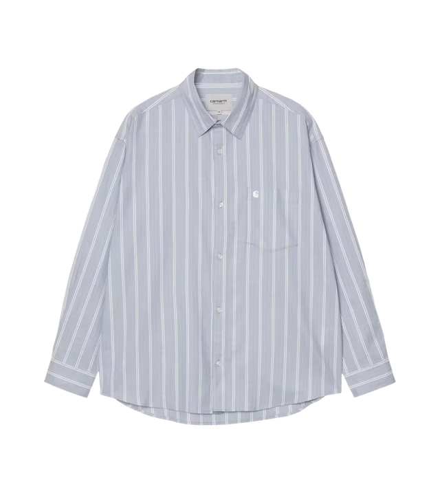L/S Beale Shirt Cotton Dobby