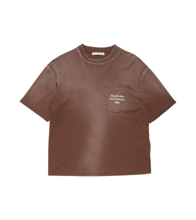 Logo T-Shirt mit Brusttasche