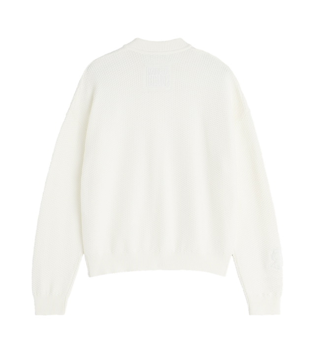 Art Nouveau Knitted Blouson