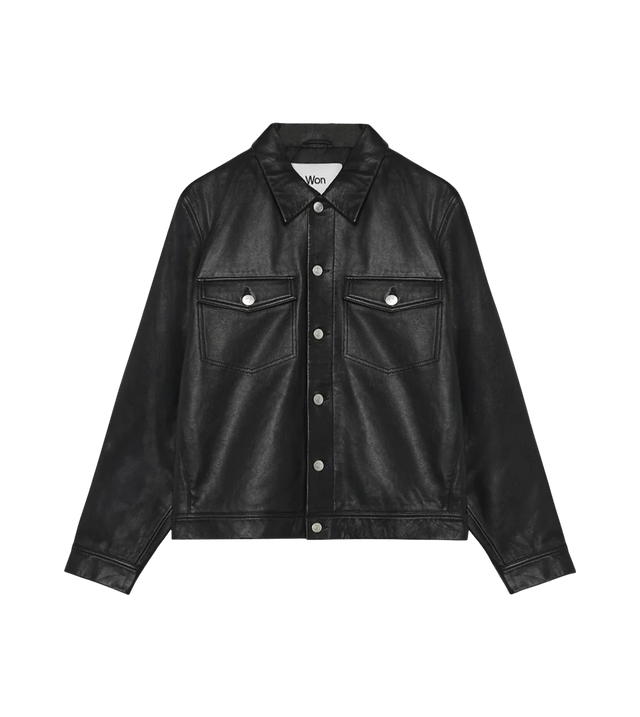 Clayton Leather Jacket