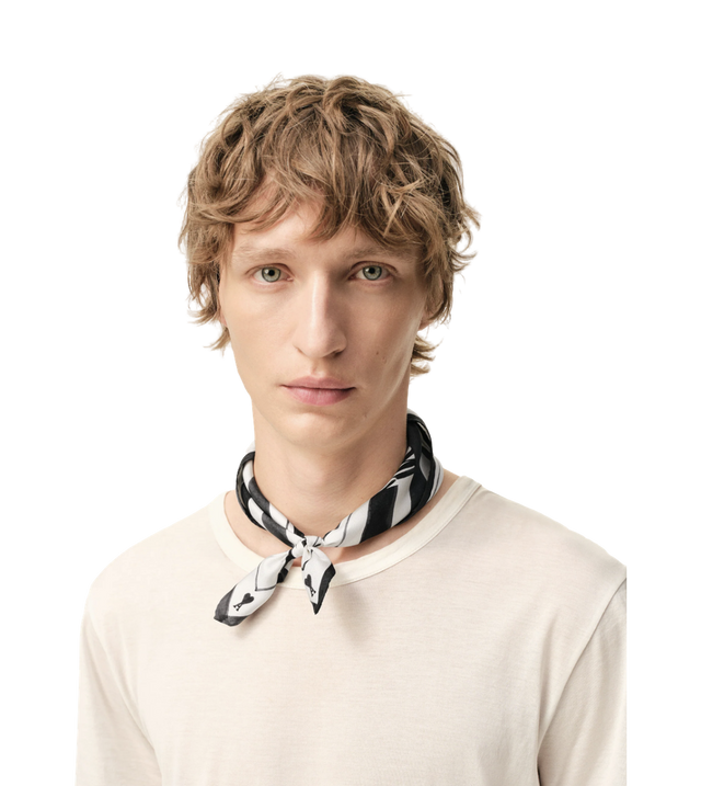 Seidenschal Place des Victoires