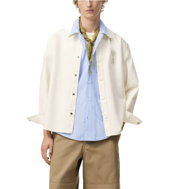 Hemdjacke mit Ami de Coeur-Patch