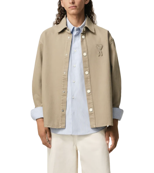 Ami de Coeur Hemd mit Logo-Patch