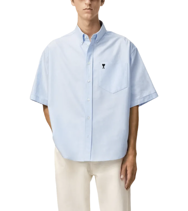 Ami de Coeur Hemd mit kurzen Ärmeln