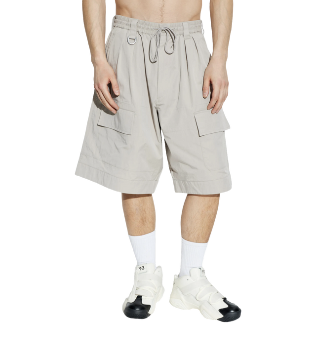 Cargo-Shorts mit Kordelzug