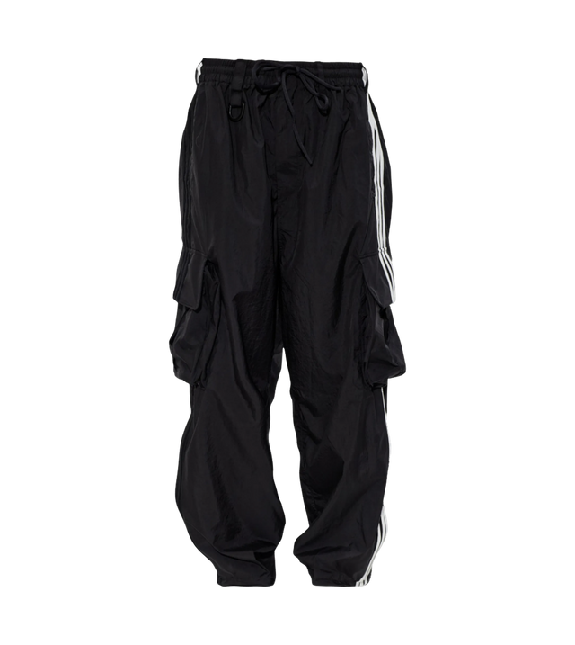 Gestreifte Cargohose