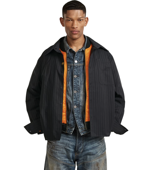 RR Reversible Bomberjacke