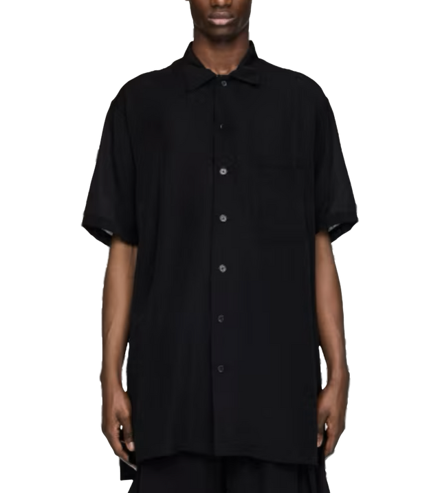 Hemd mit Oversized Fit