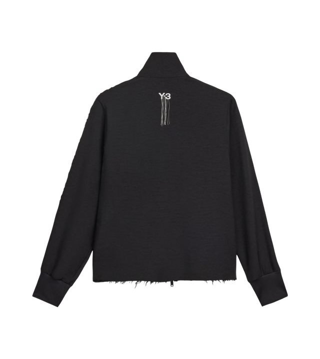 Reißverschluss-Sweatshirt mit Streifendetail
