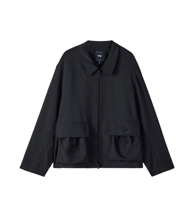 Jacke mit Klappentasche