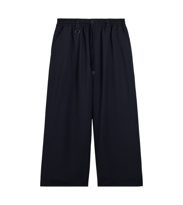 Weite Hose mit Stretchbund