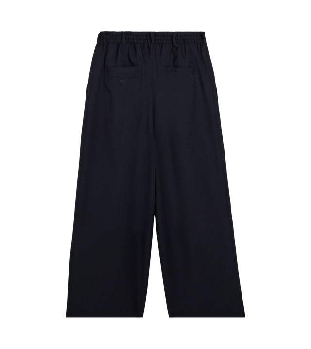 Weite Hose mit Stretchbund