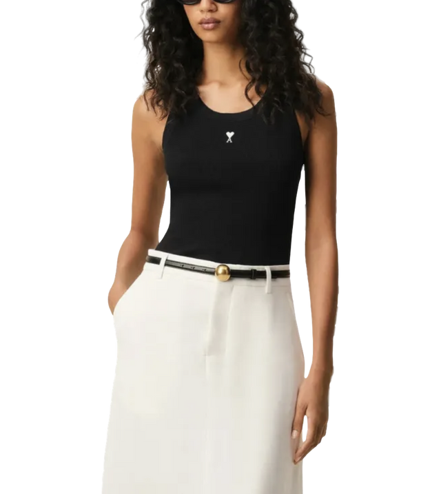 Ami De Ceour Tanktop mit Stickerei