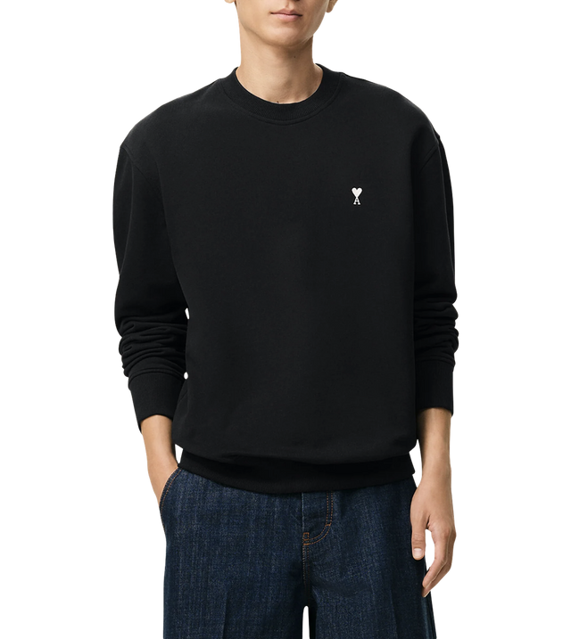 Ami de Coeur Sweatshirt mit Stickerei