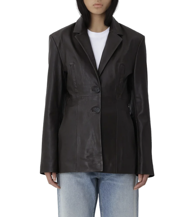 Silva Leather Jacket