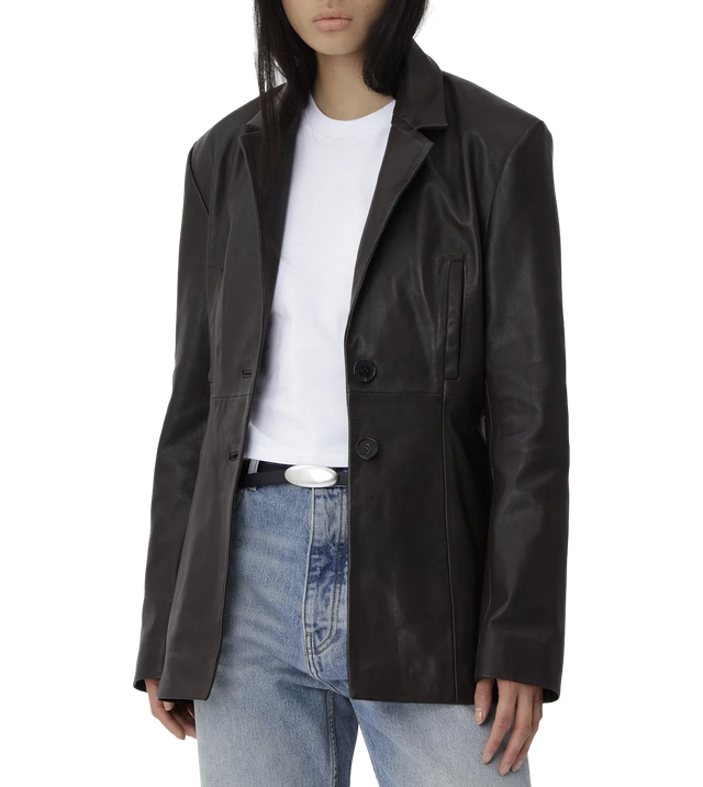 Silva Leather Jacket