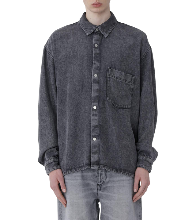 Maza Denim Shirt