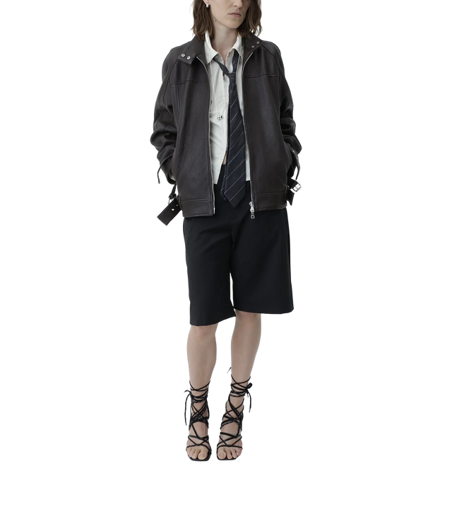 Linea Leather Jacket