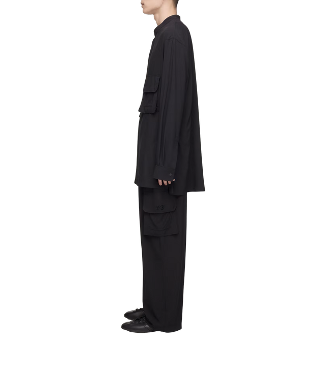 Locker geschnittene UT Hemdjacke
