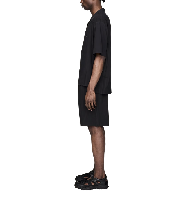 Loose Fit Shirt mit Kragen und Belüftungsschlitzen
