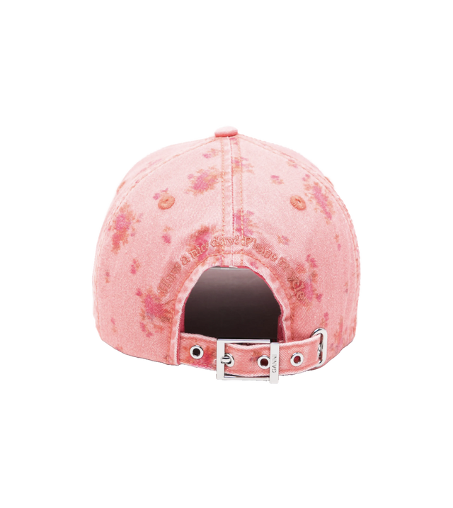 Baseballkappe mit Blumen-Print