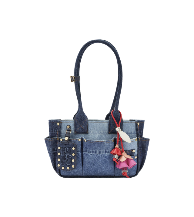 Schlüsselanhänger mit Blumenanhänger