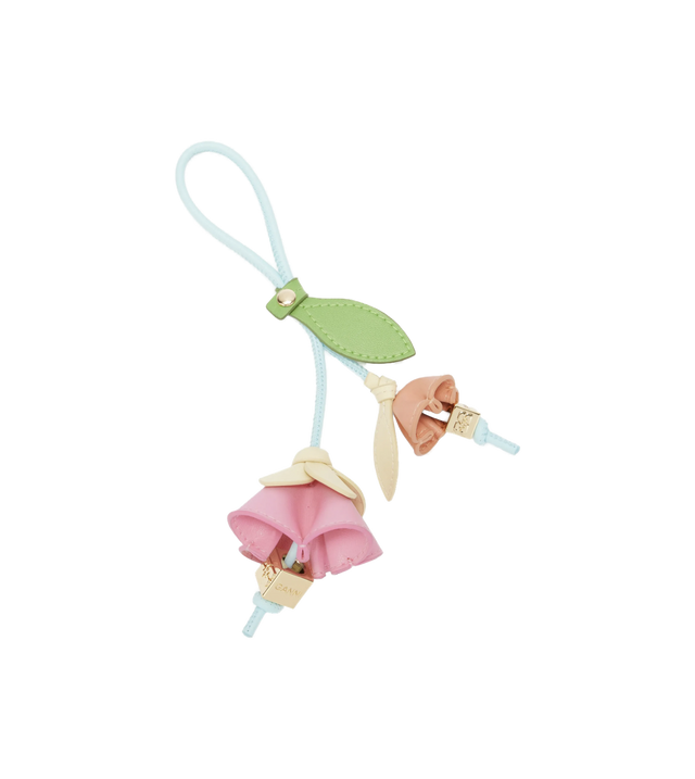 Schlüsselanhänger mit Blumen