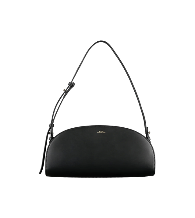 Kleine Demi-Lune Schultertasche