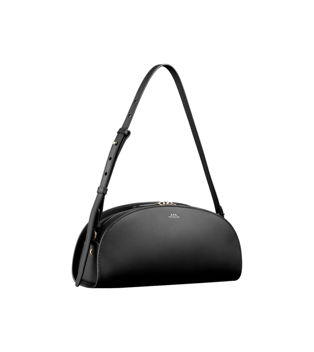 Kleine Demi-Lune Schultertasche