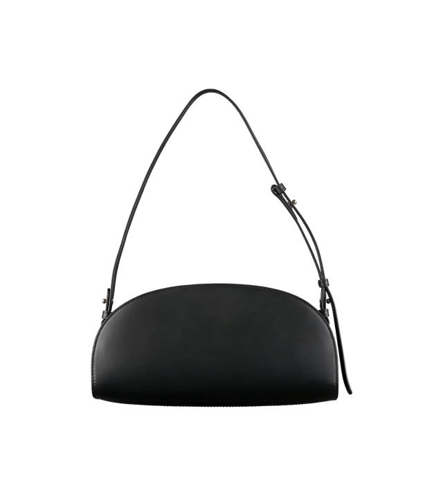 Kleine Demi-Lune Schultertasche