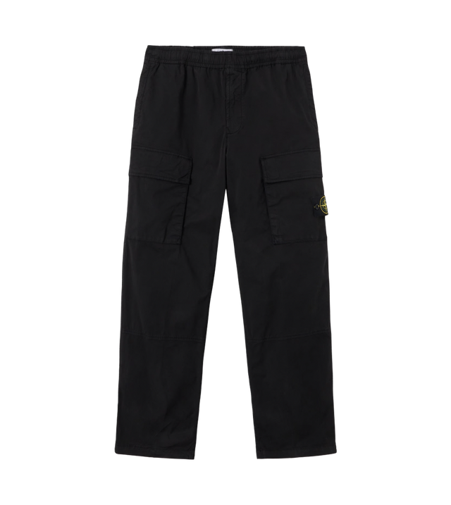 Cargohose im Loose Fit mit elastischem Bund