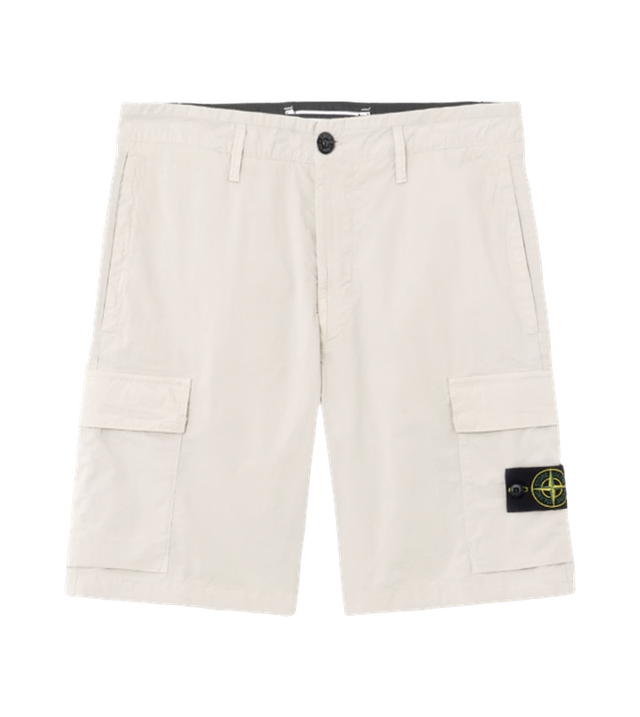 Bermudashorts im Regular Fit mit Reißverschlusstaschen