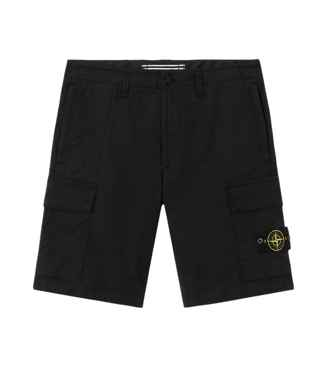 Bermudashorts im Regular Fit mit Reißverschlusstaschen