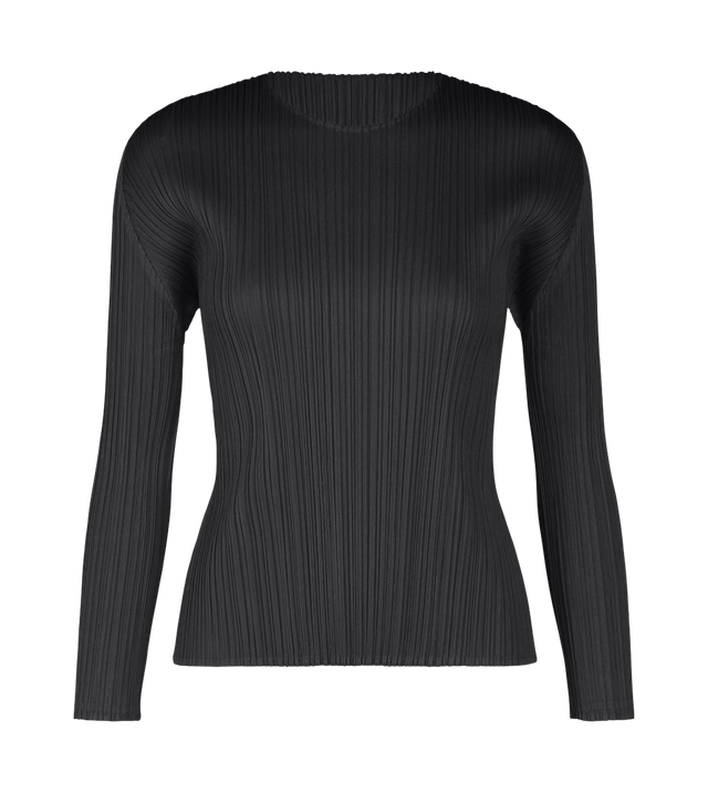 Slim-Fit Langarmshirt