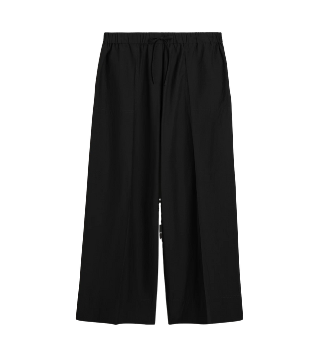 Weite Sommerhose aus Bio-Baumwolle