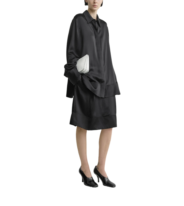 Weich geschnittenes Smoking-Hemd