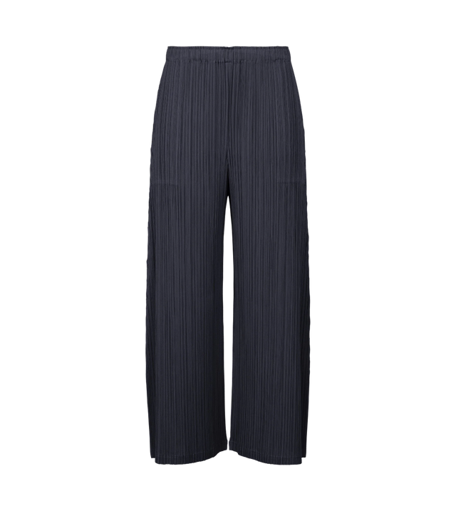 Monthly Colors: January - Plissierte Hose