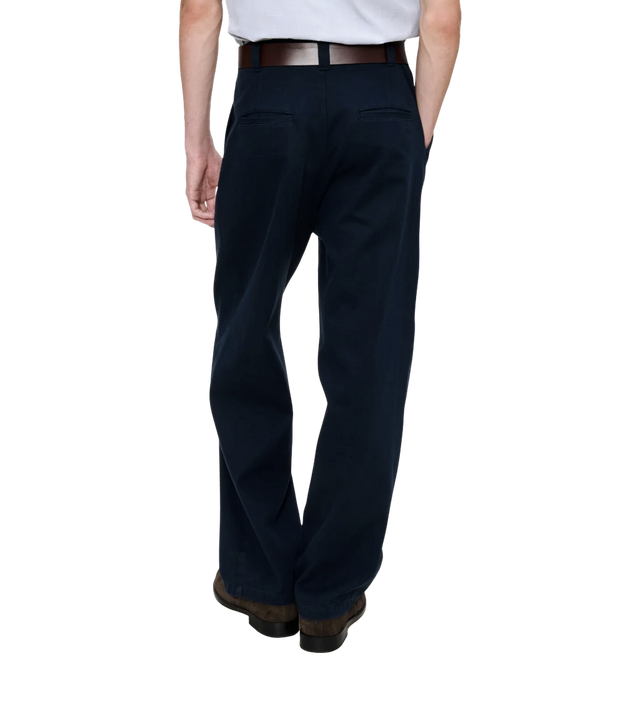 Ricky Hose mit Bundfalten