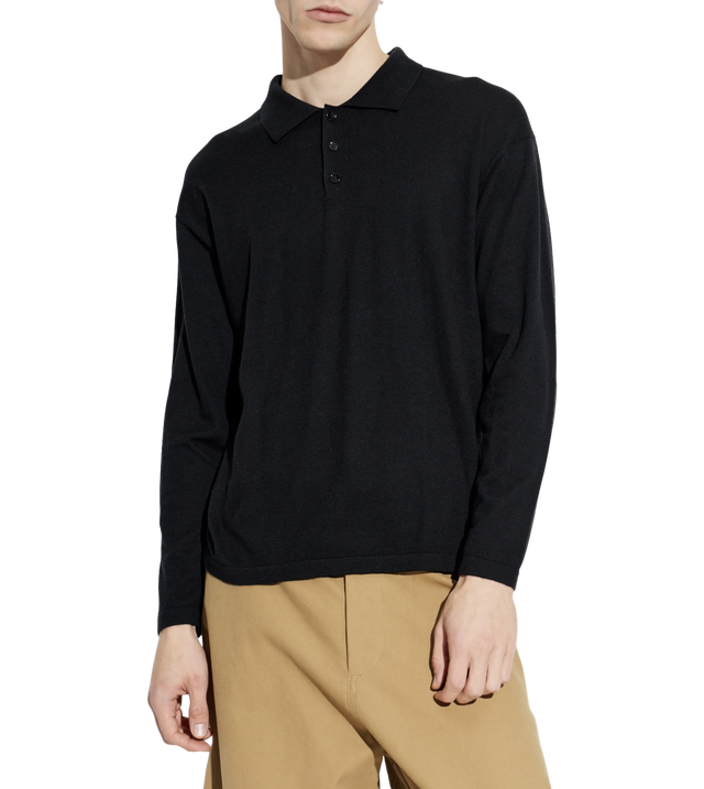 Lowen Poloshirt mit Knopfleiste