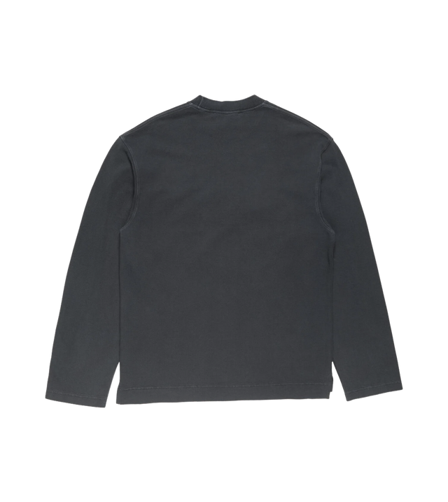T-shirt mit gesticktem Logo