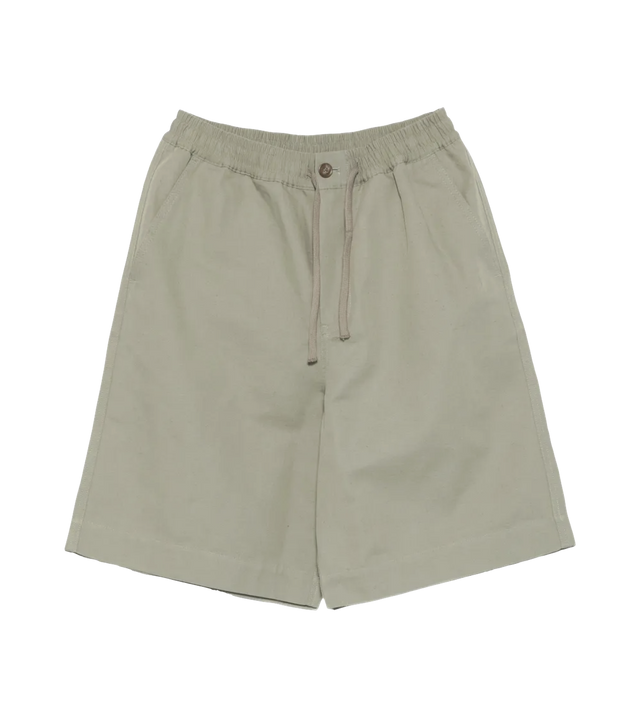 Elastische Bermuda Shorts