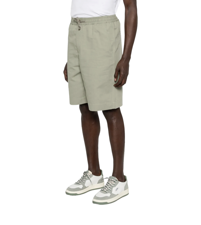 Elastische Bermuda Shorts